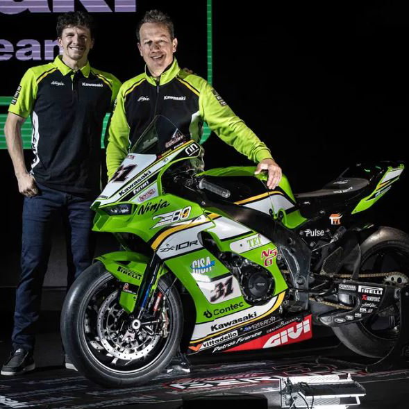 Kawasaki WorldSBK Team Unveils Garrett Gerloff's New ZX-10RR